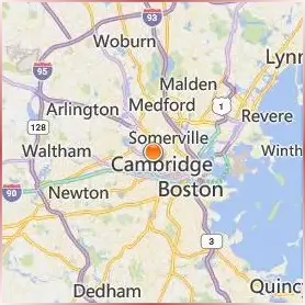 Harvard University Location Map Harvard University Location Map