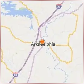 Henderson State University Location Map Henderson State University Location Map