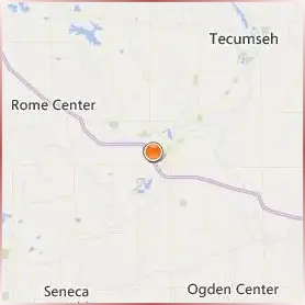 Adrian College Location Map Adrian College Location Map