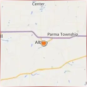 Albion College Location Map Albion College Location Map