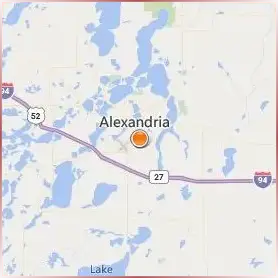 Alexandria Technical & Community College Location Map Alexandria Technical & Community College Location Map