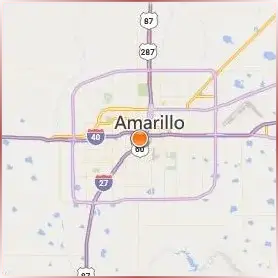 Amarillo College Location Map