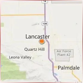 Antelope Valley Community College District Location Map Antelope Valley Community College District Location Map