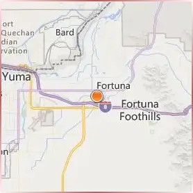 Arizona Western College Location Map Arizona Western College Location Map