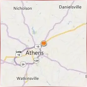 Athens Technical College Location Map Athens Technical College Location Map