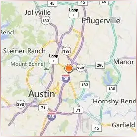 Austin Community College District Location Map Austin Community College District Location Map