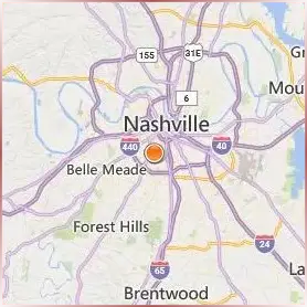 Belmont University Location Map Belmont University Location Map