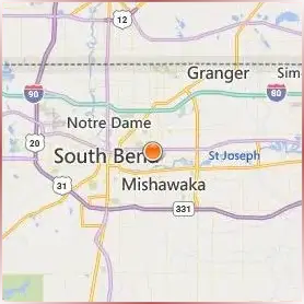 Bethel University Mishawaka Location Map Bethel University Mishawaka Location Map