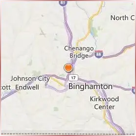 SUNY Broome Community College Location Map SUNY Broome Community College Location Map