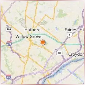 Bryn Athyn College of the New Church Location Map Bryn Athyn College of the New Church Location Map