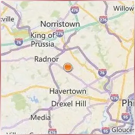 Bryn Mawr College Location Map Bryn Mawr College Location Map