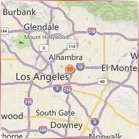 California State University Los Angeles Location Map California State University Los Angeles Location Map