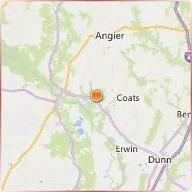 Campbell University Location Map Campbell University Location Map