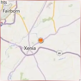 Central State University Location Map Central State University Location Map