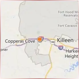 Central Texas College Location Map Central Texas College Location Map