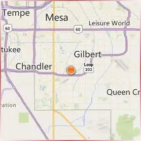 Chandler Gilbert Community College Location Map Chandler Gilbert Community College Location Map