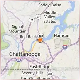 Chattanooga State Community College Location Map Chattanooga State Community College Location Map