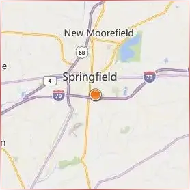 Clark State College Location Map Clark State College Location Map