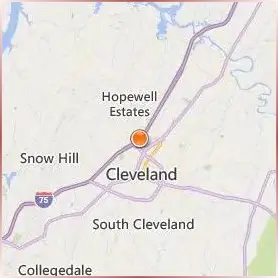 Cleveland State Community College Location Map Cleveland State Community College Location Map