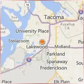 Clover Park Technical College Location Map Clover Park Technical College Location Map