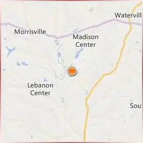 Colgate University Location Map Colgate University Location Map