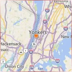 College of Mount Saint Vincent Location Map