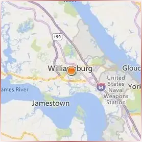 William & Mary Location Map William & Mary Location Map