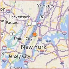 Columbia University in the City of New York Location Map Columbia University in the City of New York Location Map