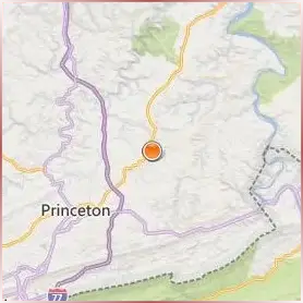 Concord University Location Map Concord University Location Map