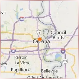 Creighton University Location Map Creighton University Location Map