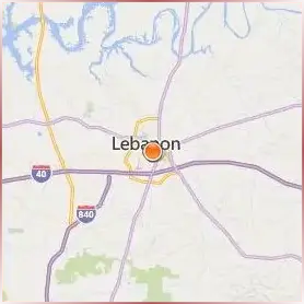 Cumberland University Location Map Cumberland University Location Map