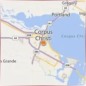 Del Mar College Location Map Del Mar College Location Map