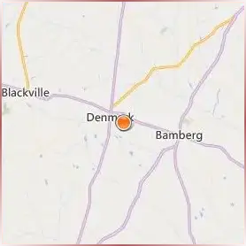 Denmark Technical College Location Map Denmark Technical College Location Map