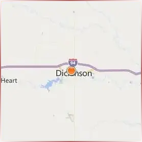 Dickinson State University Location Map Dickinson State University Location Map