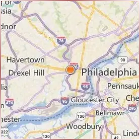 Drexel University Location Map Drexel University Location Map