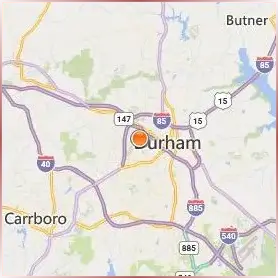 Duke University Location Map Duke University Location Map
