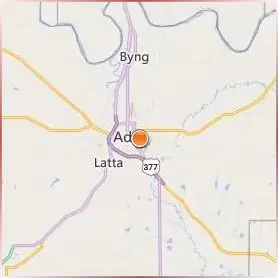 East Central University Location Map East Central University Location Map