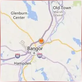 Eastern Maine Community College Location Map Eastern Maine Community College Location Map