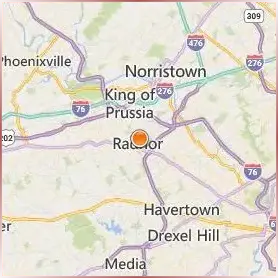 Eastern University Location Map Eastern University Location Map