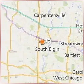 Elgin Community College Location Map Elgin Community College Location Map