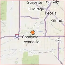 Estrella Mountain Community College Location Map