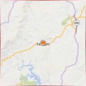Ferrum College Location Map Ferrum College Location Map
