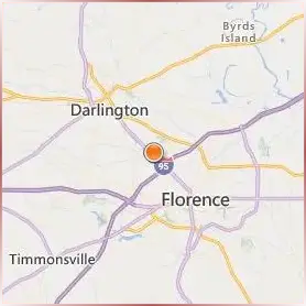 Florence Darlington Technical College Location Map Florence Darlington Technical College Location Map
