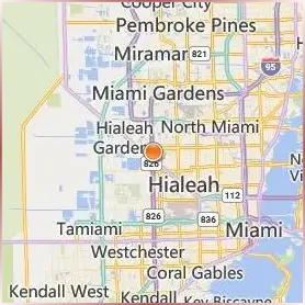 Florida National University Location Map Florida National University Location Map