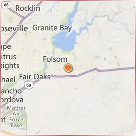 Folsom Lake College Location Map Folsom Lake College Location Map