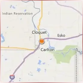 Fond du Lac Tribal and Community College Location Map Fond du Lac Tribal and Community College Location Map
