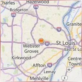 Fontbonne University Location Map Fontbonne University Location Map