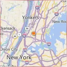 Fordham University Location Map Fordham University Location Map