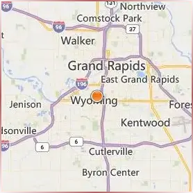 Grace Christian University Location Map