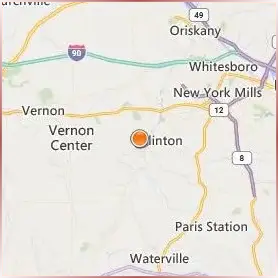 Hamilton College Location Map Hamilton College Location Map